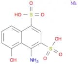 4-AMINO-5-NAPHTHOL-1,3-DISULFONIC ACID MONOSODIUM SALT