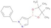 1-Benzylpyrazole-4-boronic acid, pinacol ester