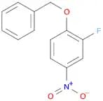 1-Benzyloxy-2-fluoro-4-nitrobenzene