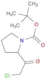 1-Boc-2-(2'-chloroacetyl)-pyrrolidine