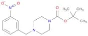 1-Boc-4-(3-Nitrobenzyl)piperazine