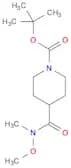 tert-Butyl 4-(methoxy(methyl)carbamoyl)piperidine-1-carboxylate