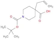 4-Allyl-1-(tert-butoxycarbonyl)piperidine-4-carboxylic acid