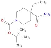 tert-Butyl 4-carbamoyl-4-ethylpiperidine-1-carboxylate