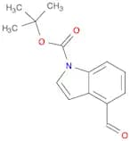 tert-Butyl 4-formylindoline-1-carboxylate