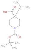 1-(tert-Butoxycarbonyl)-4-isopropylpiperidine-4-carboxylic acid