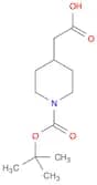 2-(1-(t-Butoxycarbonyl)piperidin-4-yl)acetic acid