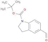 1H-​Indole-​1-​carboxylic acid, 5-​formyl-​2,​3-​dihydro-​, 1,​1-​dimethylethyl ester