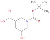 1-Boc-5-Hydroxypiperidine-3-carboxylic Acid