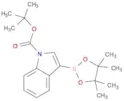 1-BOC-indole-3-boronic acid, pinacol ester