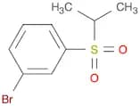 1-Bromo-3-(isopropanesulfonyl)benzene