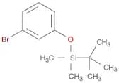 1-BROMO-3-(TERT-BUTYLDIMETHYLSILOXY)BENZENE