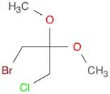 1-Bromo-3-chloro-2,2-dimethoxypropane