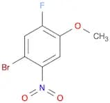 1-Bromo-5-fluoro-4-methoxy-2-nitrobenzene