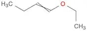 1-Butenyl ethyl ether, cis + trans