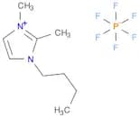 1,2-Dimethyl-3-butylimidazolium hexafluoro phosphate