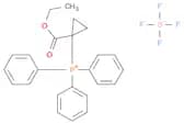 (1-(Ethoxycarbonyl)cyclopropyl)triphenylphosphonium tetrafluoroborate