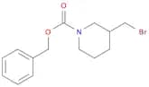 BENZYL 3-(BROMOMETHYL)PIPERIDINE-1-CARBOXYLATE