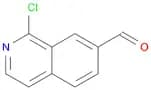 1-chloroisoquinoline-7-carbaldehyde