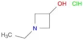 1-Ethylazetidin-3-ol hydrochloride