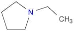 1-Ethylpyrrolidine