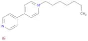 1-Heptyl-[4,4'-bipyridin]-1-ium bromide