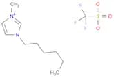1-Hexyl-3-methylimidazolium trifluoromethanesulfonate