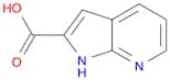 1H-Pyrrolo[2,3-b]pyridine-2-carboxylic acid