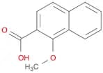 1-Methoxy-2-naphthoic acid