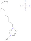 1-Methyl-3-n-octylimidazolium Tetrafluoroborate