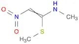 1-Methylthio-1-Methylamino-2-Nitroethylene