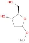 (2R,3S)-2-(Hydroxymethyl)-5-methoxytetrahydrofuran-3-ol