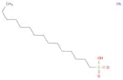 1-Pentadecanesulfonic acid sodium salt