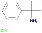 1-Phenylcyclobutanamine, HCl