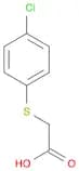 2-((4-Chlorophenyl)thio)acetic acid