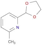 2-(1,3-Dioxolan-2-yl)-6-methylpyridine