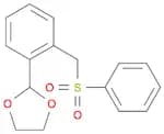 2-(2-((Phenylsulfonyl)methyl)phenyl)-1,3-dioxolane