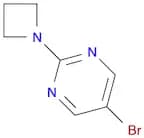 2-Azetidin-1-yl-5-bromo-pyrimidine