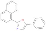 2-(Naphthalen-1-yl)-5-phenyloxazole