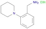 2-(1-PIPERIDYL)BENZYLAMINE HCL