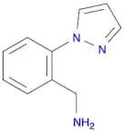 2-​(1H-​Pyrazol-​1-​yl)​benzenemethanamine
