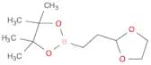 2-(1,3-Dioxolan-2-yl)-1-ethylboronic acid pinacol ester