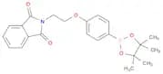 4-(2-(1,3-Dioxoisoindolin-2-yl)ethoxy)phenylboronic acid, pinacol ester