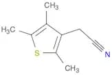 2-(2,4,5-Trimethylthiophen-3-yl)acetonitrile