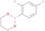 2,4-Difluorophenylboronic acid, propanediol cyclic ester