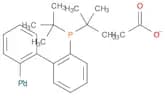 2-(2′-Di-tert-butylphosphine)biphenylpalladium(II) Acetate