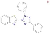 3-(BENZO[D]THIAZOL-2-YL)-2,5-DIPHENYL-2H-TETRAZOL-3-IUM BROMIDE