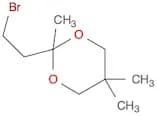 2-(2-Bromoethyl)-2,5,5-trimethyl-1,3-dioxane