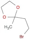 2-(2-Bromoethyl)-2-methyl-1,3-dioxolane