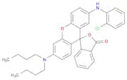 2-(2-Chloroanilino)-6-(dibutylamino)fluoran 